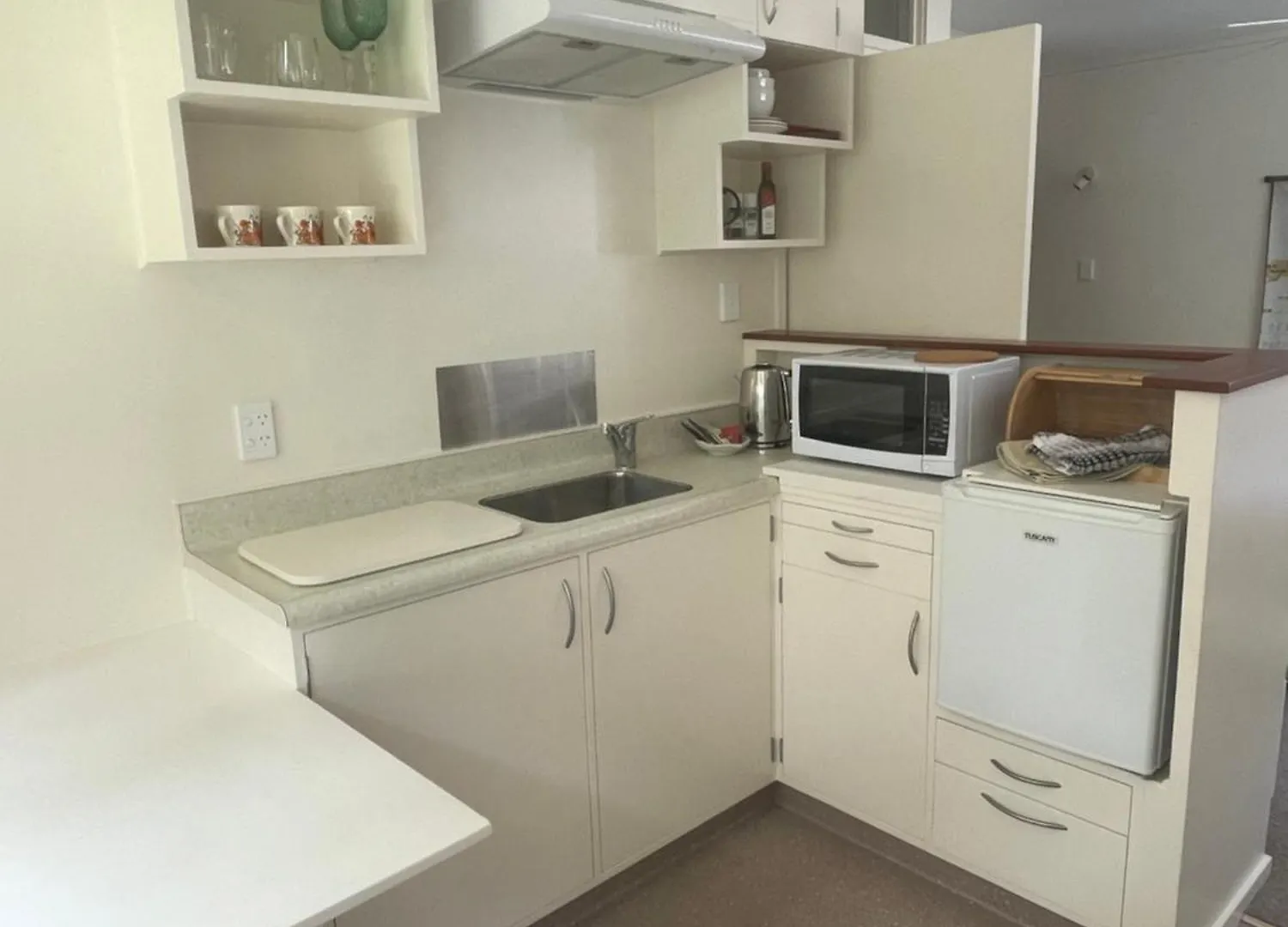 Appartamento Garden Flat In The Bush Wellington